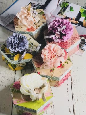 コサージュ