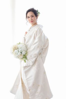 ブライダル白無垢１
