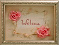 ブリザーブド ピクチャーギフト販売「Welcomeボード」